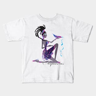 Starlight Aquarius Kids T-Shirt